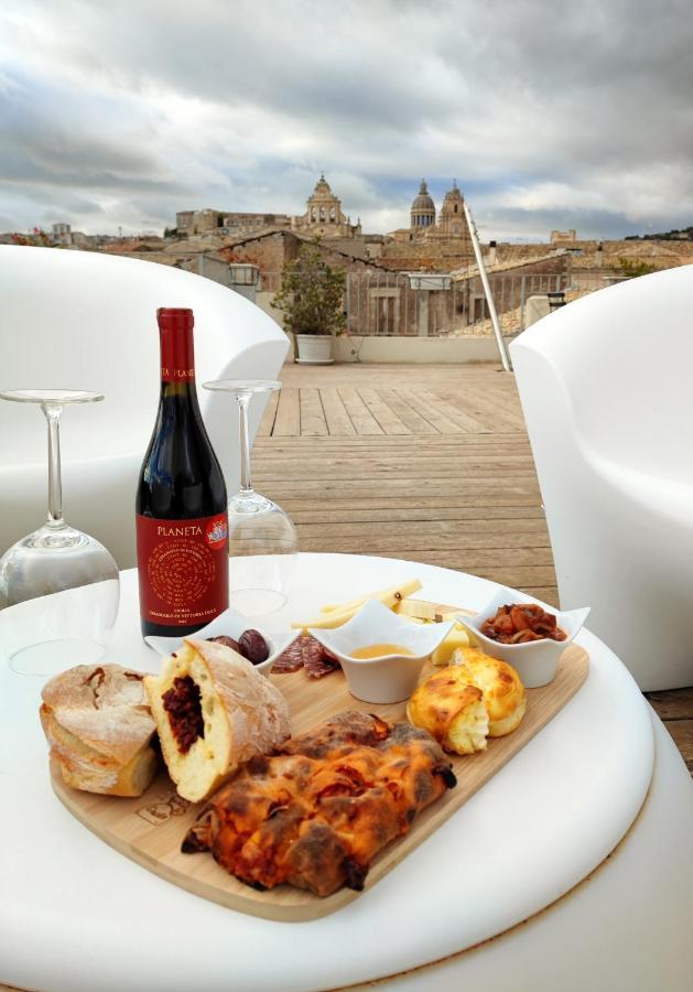 ラグーザ Terrazza Dei Sogni Bed & Breakfast エクステリア 写真