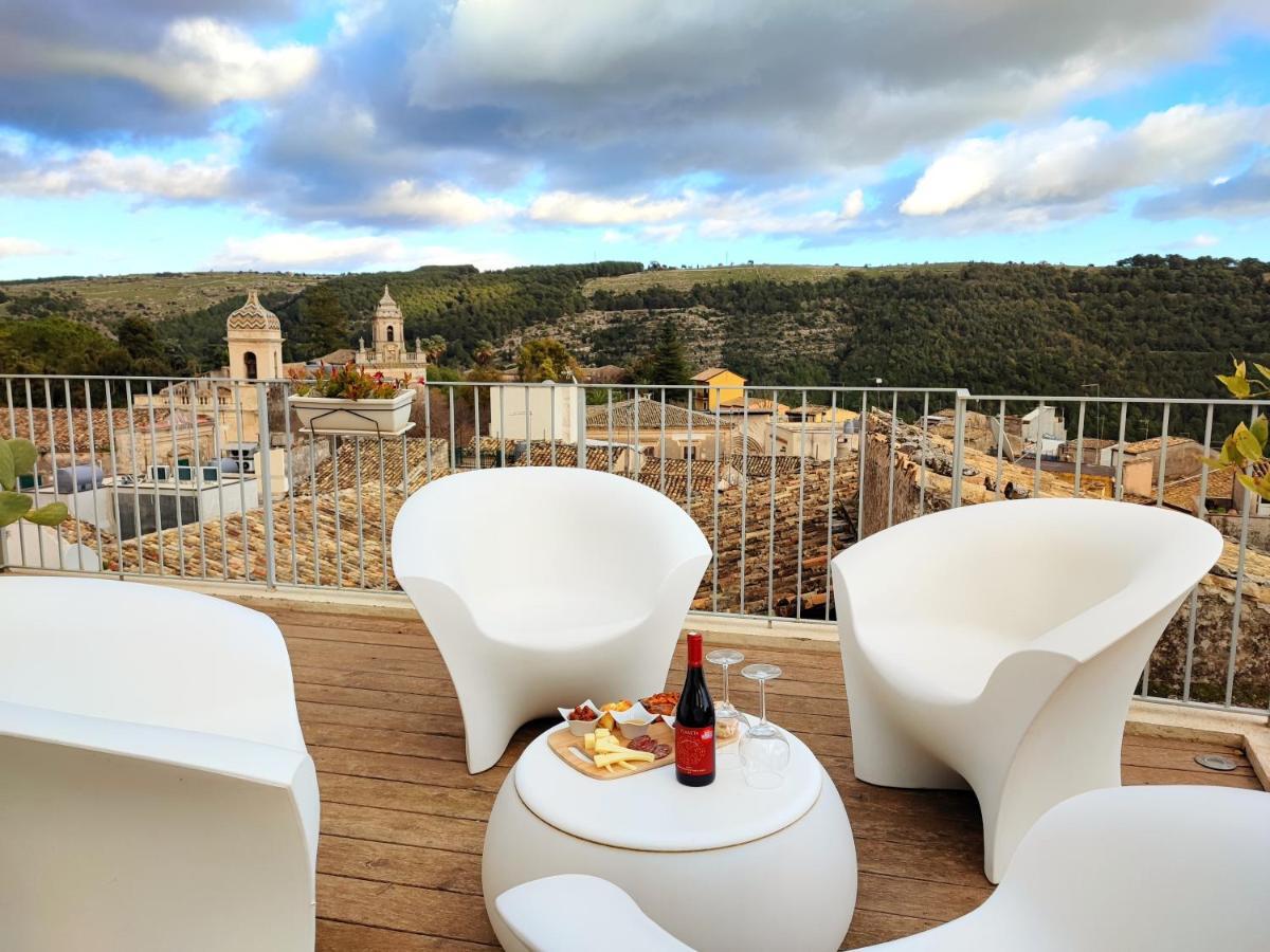 ラグーザ Terrazza Dei Sogni Bed & Breakfast エクステリア 写真