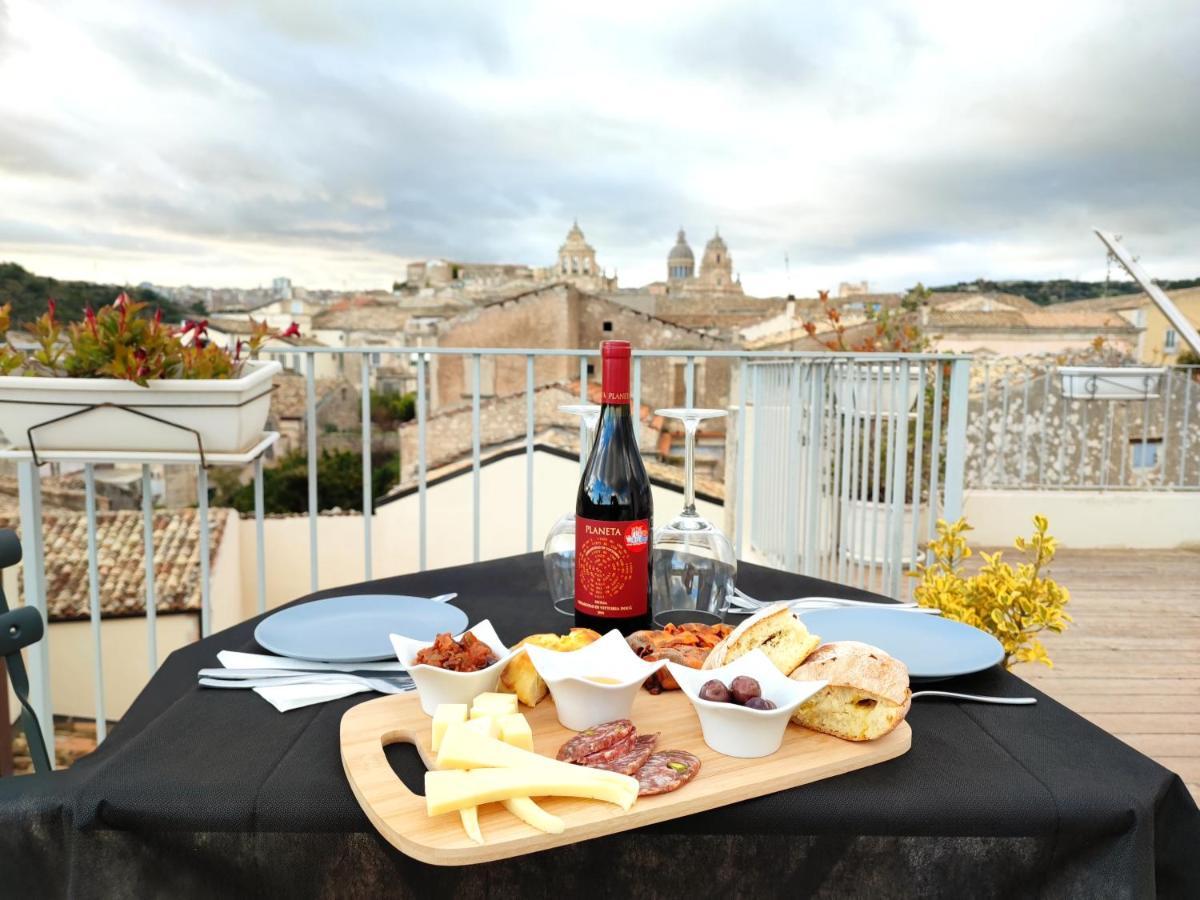 ラグーザ Terrazza Dei Sogni Bed & Breakfast エクステリア 写真