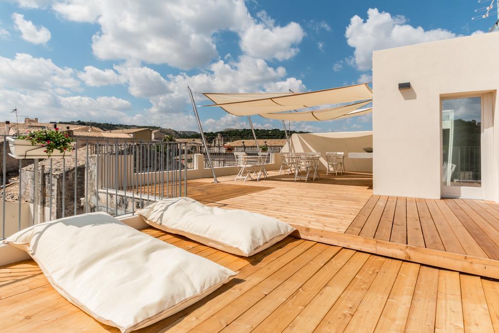 ラグーザ Terrazza Dei Sogni Bed & Breakfast エクステリア 写真