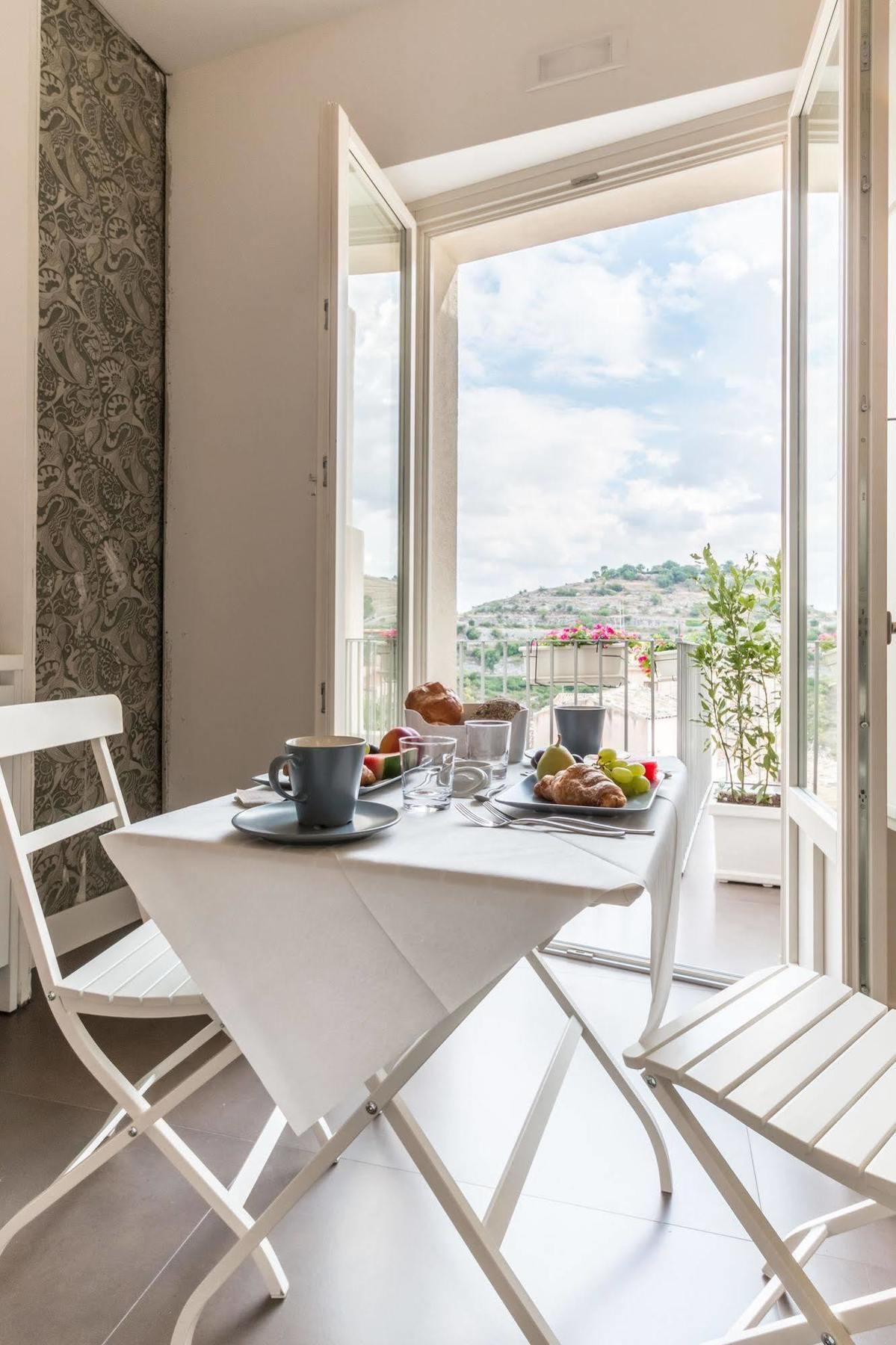 ラグーザ Terrazza Dei Sogni Bed & Breakfast エクステリア 写真